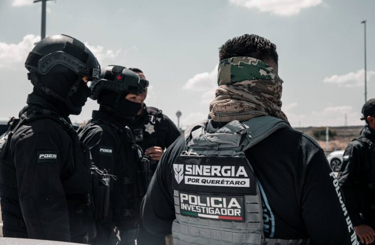 Cateos simultáneos en Querétaro dejan 4 detenidos y aseguramiento de droga y documentos falsos