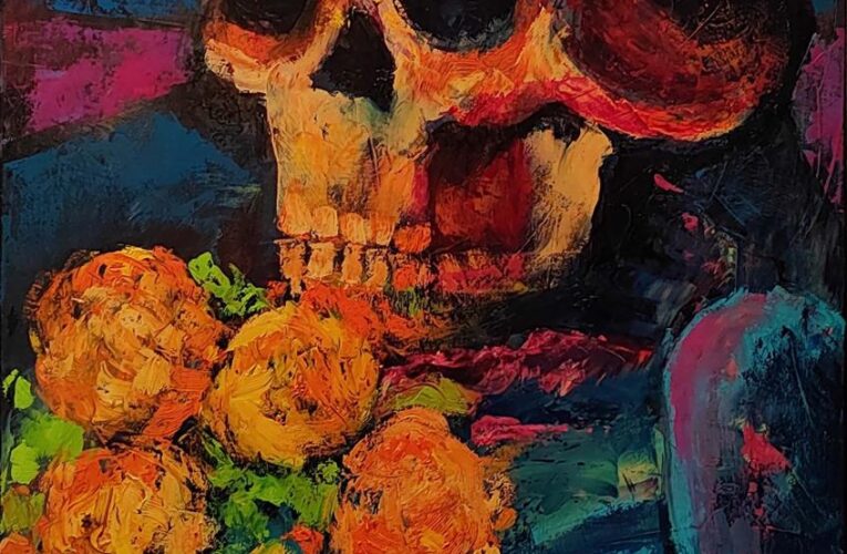 Kendall Rosas presenta “Máxico” en el Museo de la Restauración