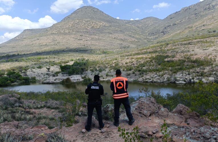 Refuerzan vigilancia en bordos y presas durante Semana Santa en Colón