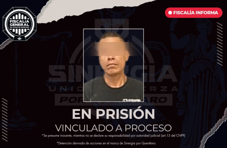 Vinculan a proceso a Román “N” por secuestro agravado registrado en 2020