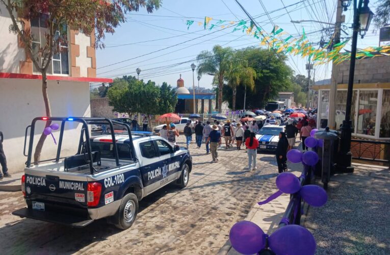 Finaliza con saldo blanco el operativo de Viacrucis en Colón