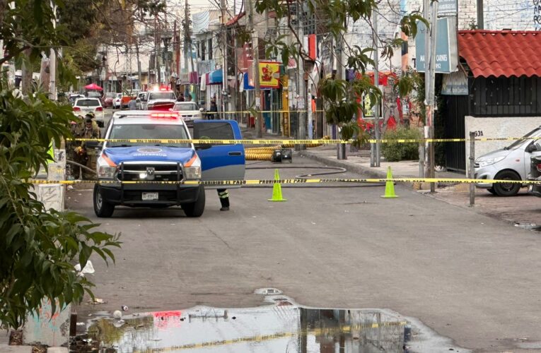 Fuga de gas en tortillería genera evacuación y cierre vial en avenida Revolución