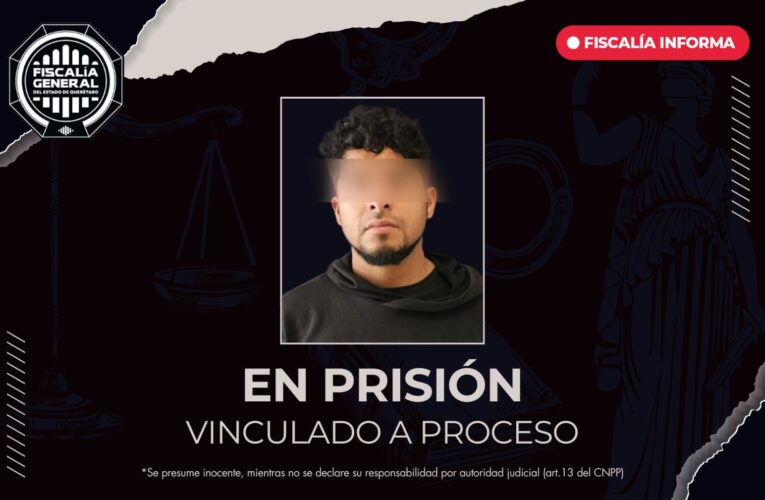 Va a prisión por atacar a su arrendador a balazos en Querétaro
