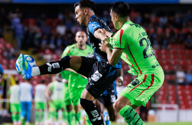 Gallos deja escapar el triunfo y empata ante Juárez en la Corregidora