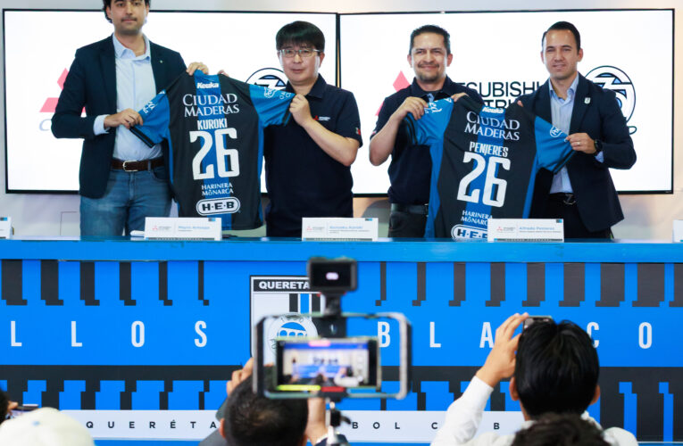 Gallos Blancos suma a Mitsubishi como nuevo socio comercial en Querétaro