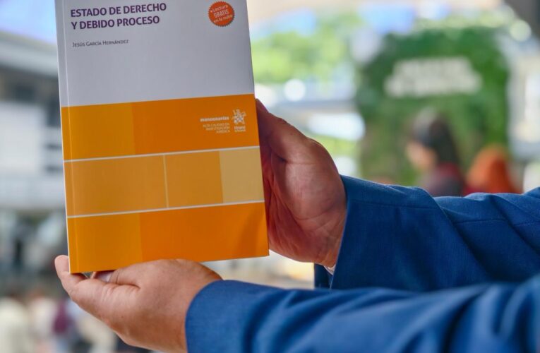 UAQ prepara presentación del libro “Estado de derecho y debido proceso”