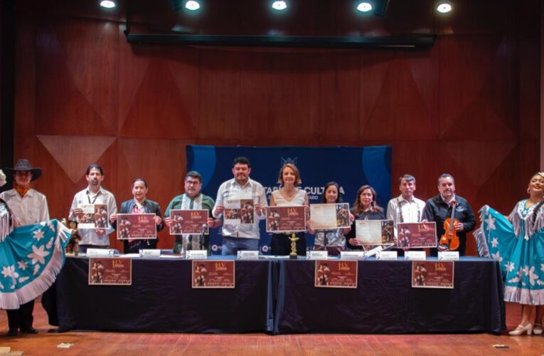 Anuncian edición 55 del Concurso Nacional de Baile de Huapango Huasteco en San Joaquín