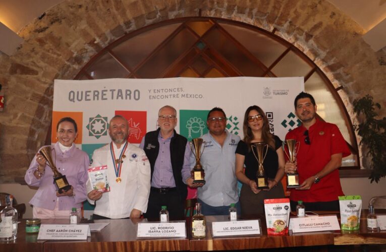 Querétaro será sede del Sexto Concurso Gastronómico Estudiantil 2026