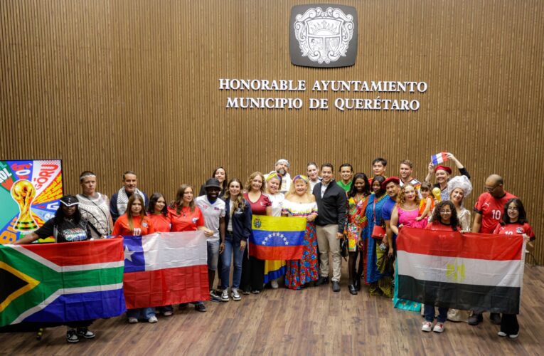 Presentan cartel de actividades por el 300 aniversario del inicio de la construcción del Acueducto de Querétaro y el Festival de Comunidades Extranjeras 2026