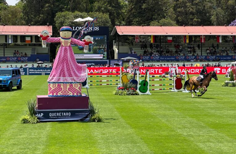 Querétaro se posiciona en el circuito ecuestre internacional más relevante del mundo