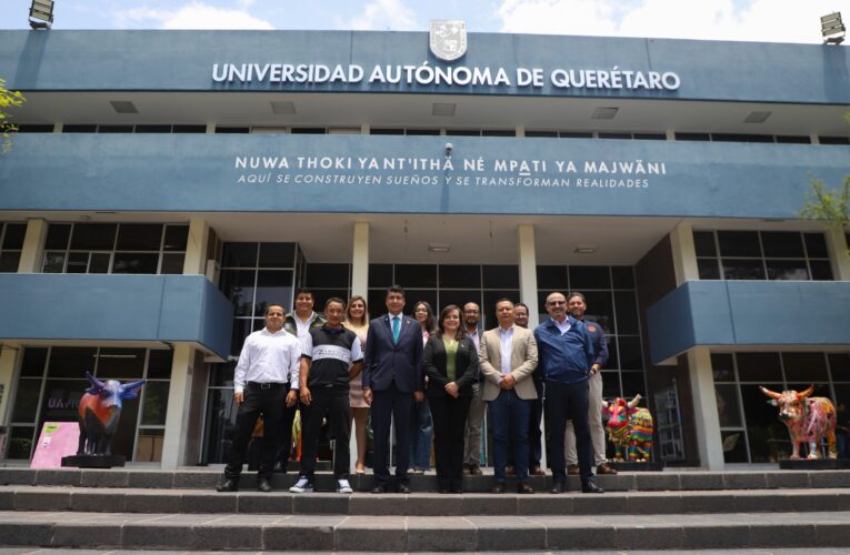 UAQ y SATEQ fortalecen colaboración en beneficio de la sociedad queretana