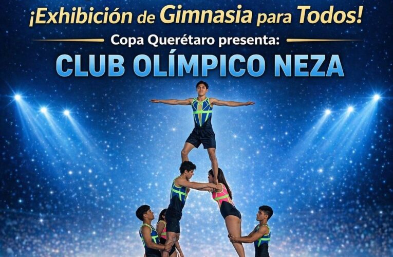 Arranca la Copa Querétaro de Gimnasia Artística 2026 con más de 600 participantes