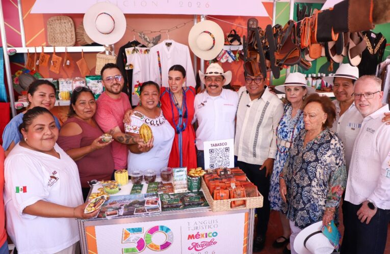“Ventana México” reúne en Acapulco lo mejor de la artesanía y gastronomía del país