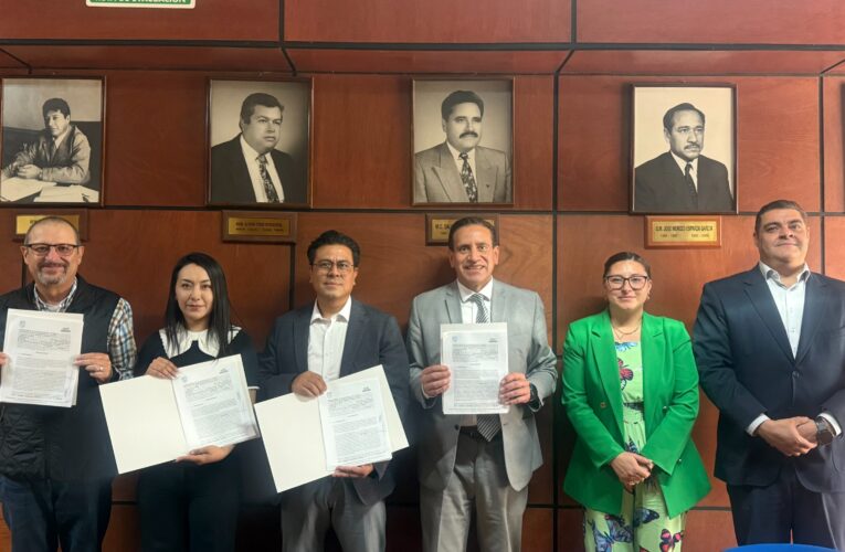 Firma UAQ alianza científica y tecnológica para fortalecer la formación de investigadores