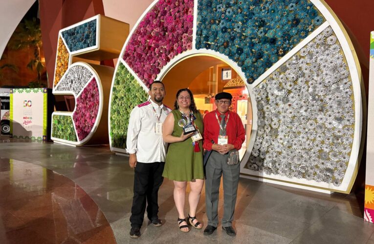 Proyecto queretano “Sentidos Vivos” es reconocido por su innovación en turismo inclusivo en el Tianguis Turístico