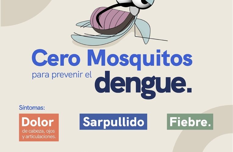 SESA refuerza vigilancia por dengue y llama a la prevención en Querétaro