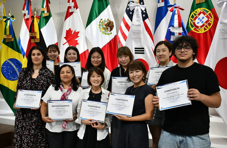 UTEQ cierra con éxito Curso de Español para Extranjeros y fortalece intercambio cultural