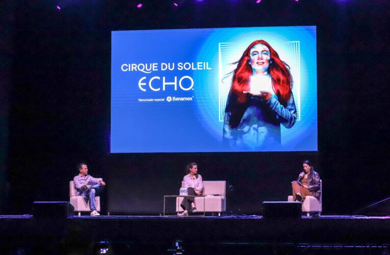 “Echo” de Cirque du Soleil llegará a Querétaro en septiembre