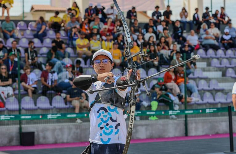 Tiro con arco queretano suma 18 medallas en la Olimpiada Nacional 2026