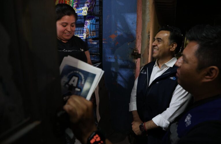 Supervisa Luis Nava acciones en Huimilpan y anuncia nuevas obras para El Milagro