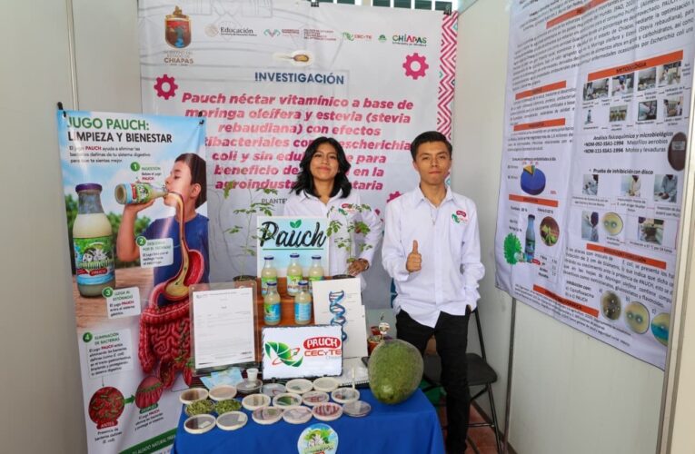 Concluye el Concurso Nacional de Creatividad e Innovación Tecnológica del CECyTE con talento de todo México