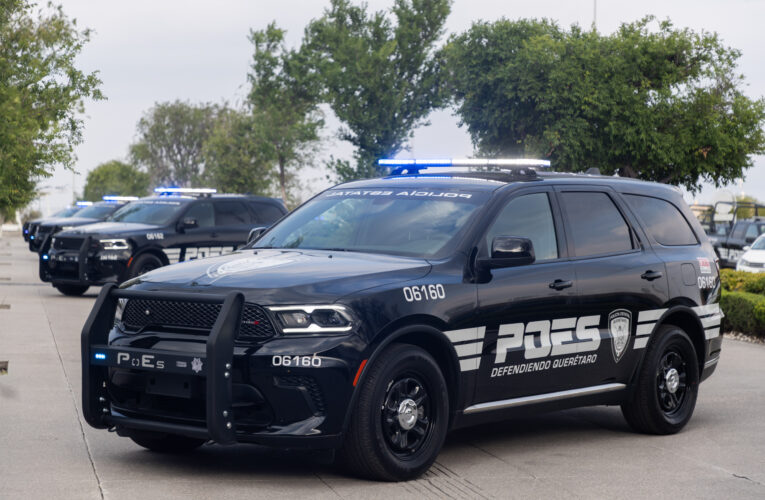 Policía Estatal de Querétaro incorpora 40 nuevas patrullas para fortalecer vigilancia y capacidad de respuesta