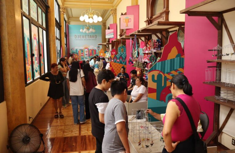 Querétaro lleva su experiencia turística y cultural a la Ciudad de México rumbo al Mundial 2026