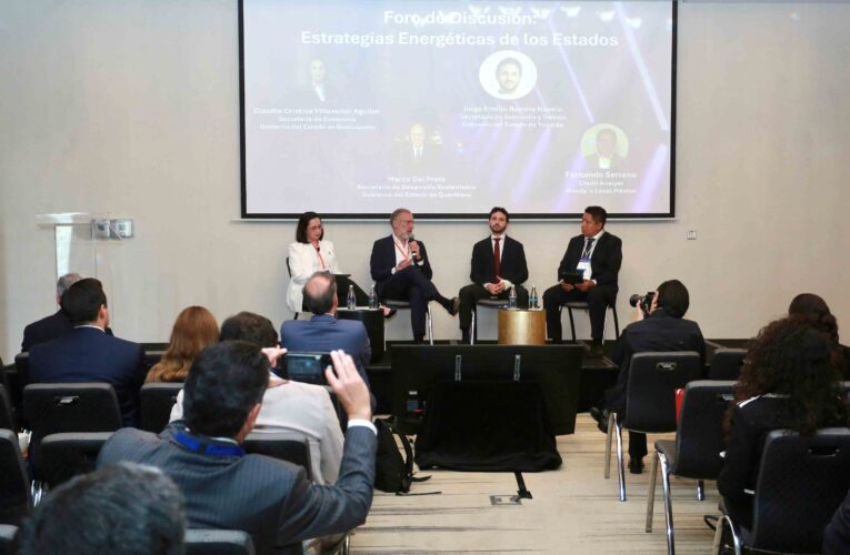 Querétaro fortalece estrategias para enfrentar retos energéticos y mantener competitividad regional