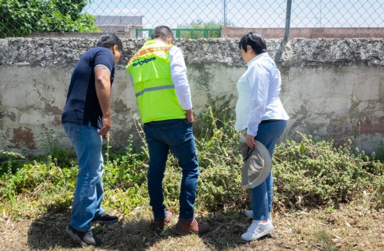 Impulsan SESA y Municipio de Huimilpan rehabilitación de centros de salud