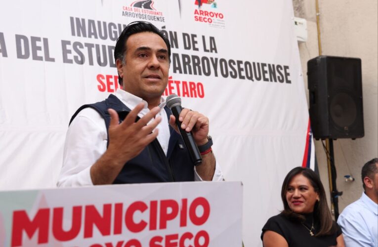 Abren espacio de apoyo para estudiantes de Arroyo Seco en Querétaro