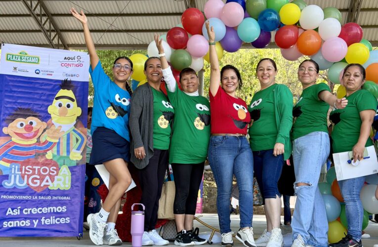 Fortalecen docentes de preescolar estrategias educativas en la Sierra Gorda