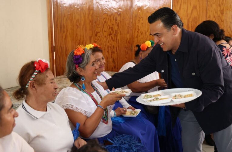 Luis Nava impulsa nuevo espacio de atención para adultos mayores en Huimilpan