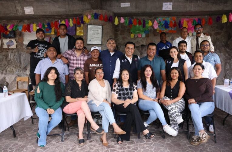 Luis Nava impulsa trabajo conjunto con centros de tratamiento y rehabilitación en Querétaro
