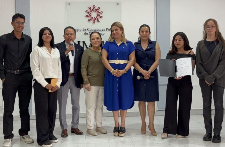 Estudiantes de la UTEQ destacan en competencia estatal sobre seguridad social y legislación laboral