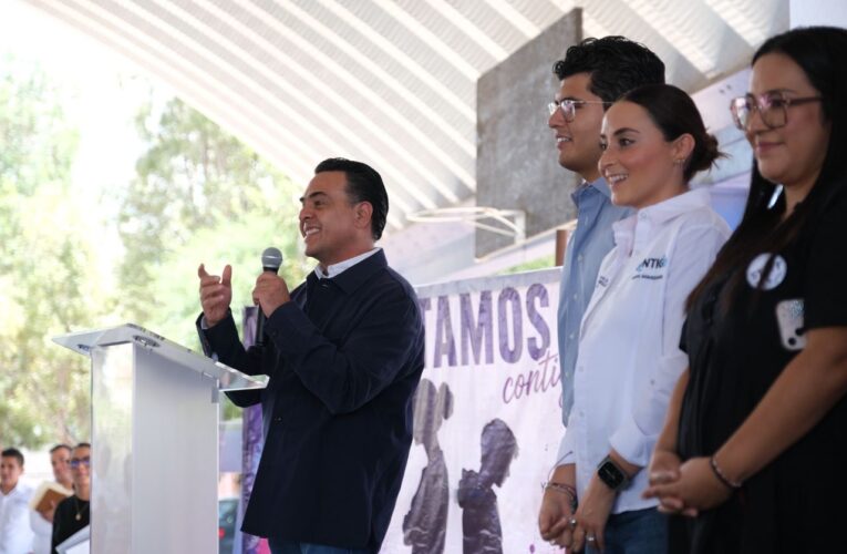Impulsa Luis Nava estrategia “Contigo por tu Familia” para fortalecer el bienestar emocional de las juventudes