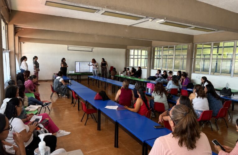 Impulsan el liderazgo directivo y el trabajo colaborativo en las escuelas durante el Consejo Técnico Escolar