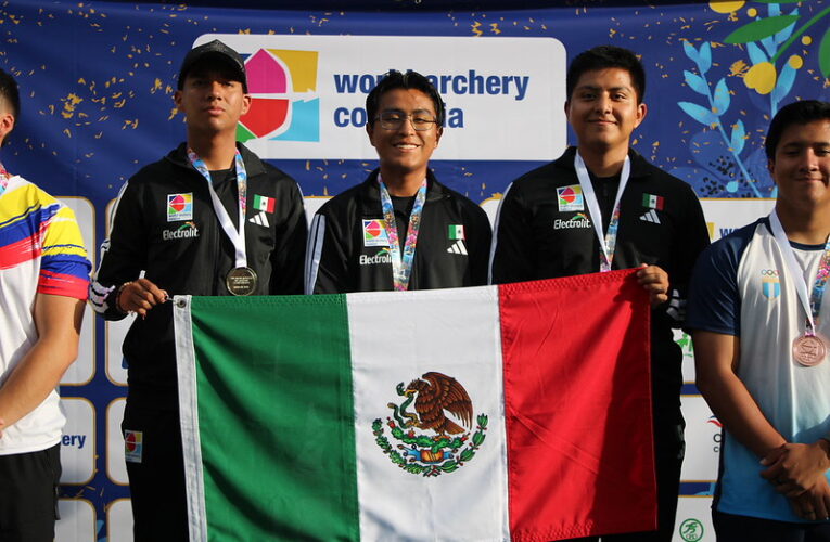 Destacan arqueros queretanos en Campeonato Panamericano de Tiro con Arco celebrado en Colombia