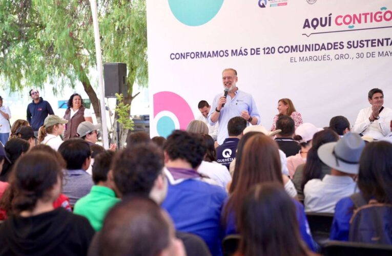 Impulsa SEDESU acciones de restauración ambiental con jornada de reforestación en Amazcala