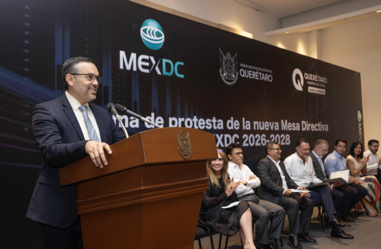 Querétaro fortalece liderazgo nacional en la industria de Data Centers