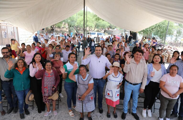 Inicia Gaspar Trueba gira por el Día de las Madres en Colón