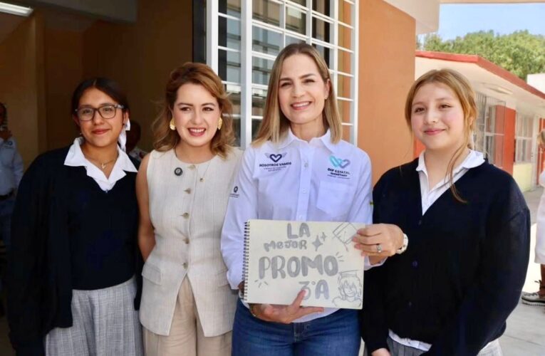 Encabeza Elena Arreguín entrega de nuevo espacio alimentario en Galeras, Colón