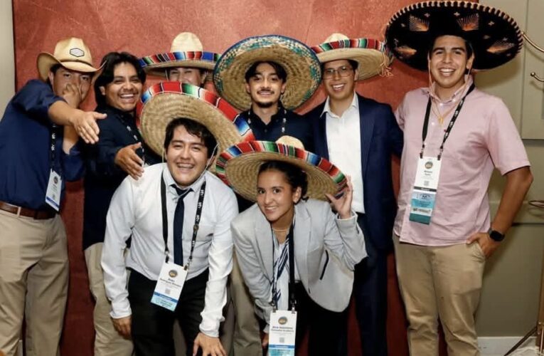 Representa UAQ a México en competencia internacional de ingeniería hídrica