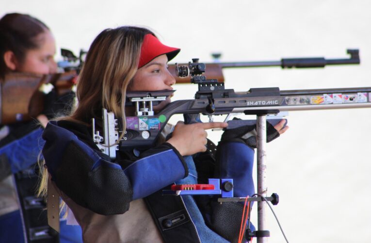 Querétaro rompe récord histórico de medallas en Tiro Deportivo durante Olimpiada Nacional