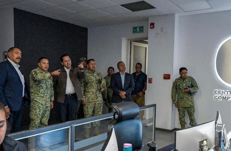 Chepe Guerrero fortalece coordinación con SEDENA para reforzar la seguridad en Corregidora