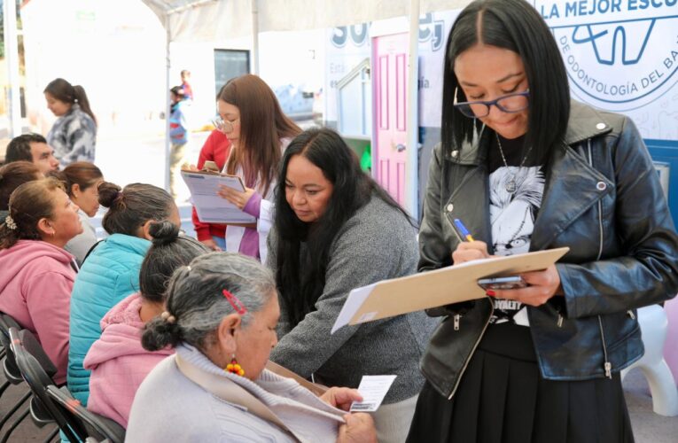 Anuncia Colón jornada gratuita de salud con más de 20 servicios médicos especializados