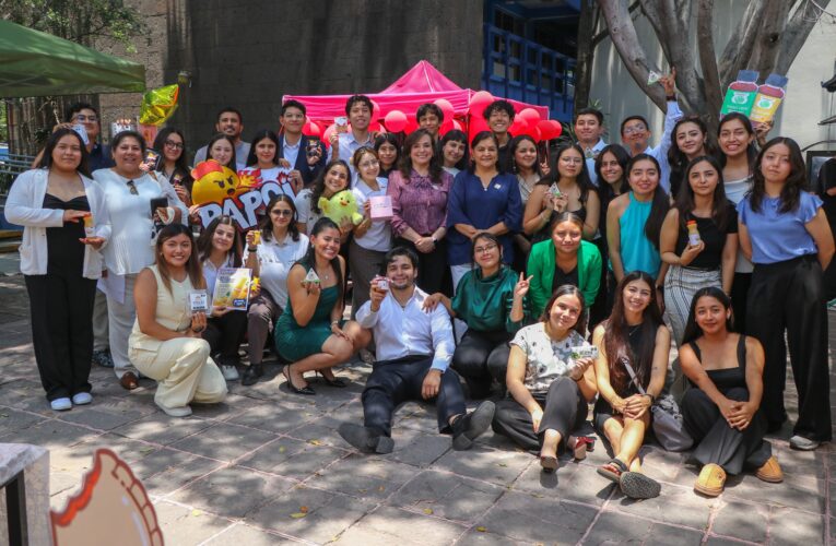 Presentan estudiantes de Química UAQ innovadores productos alimenticios con enfoque emprendedor