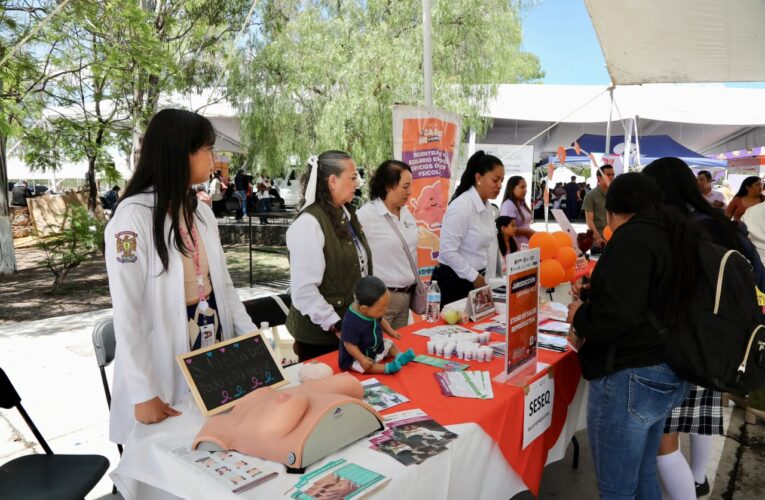 Acercan servicios médicos gratuitos a las familias de Colón durante la Feria de la Salud “Cuidarte es Quererte”
