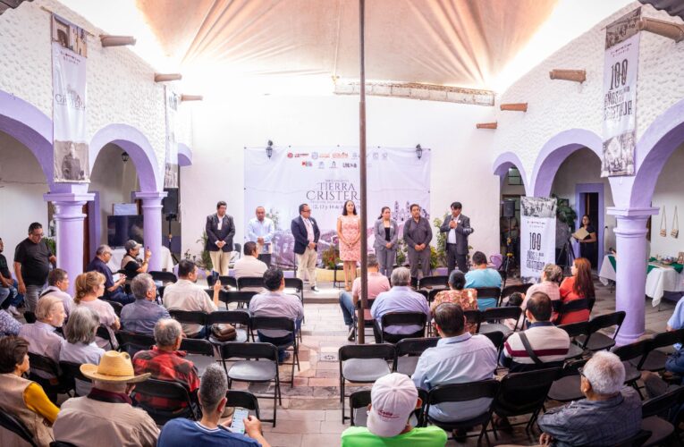 Inauguran en Colón el Primer Congreso Tierra Cristera, un espacio para reflexionar sobre la memoria histórica y la identidad regional