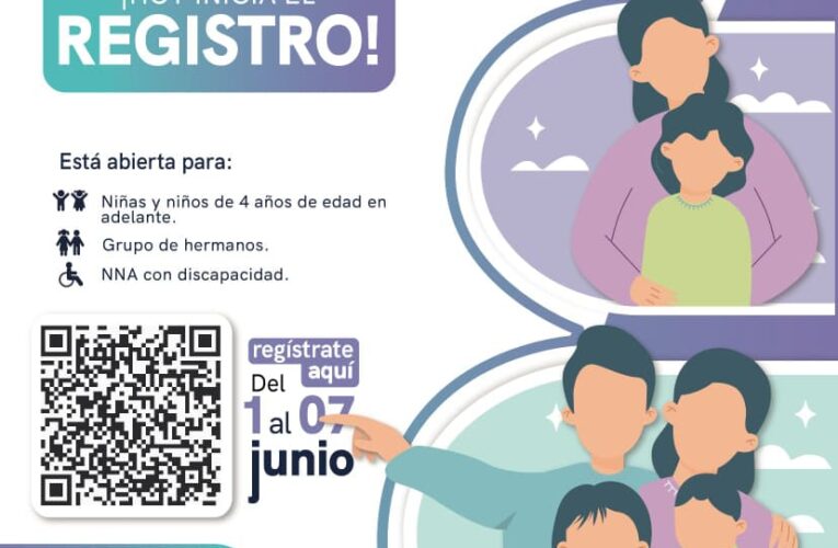 Abre DIF Querétaro convocatoria de adopción para niñas, niños y adolescentes