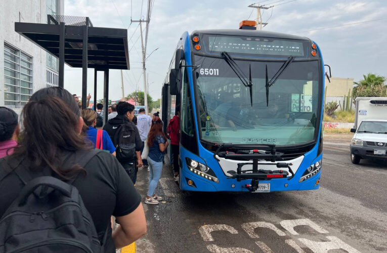 Refuerza AMEQ operación de la ruta C51 ante aumento en la demanda de usuarios